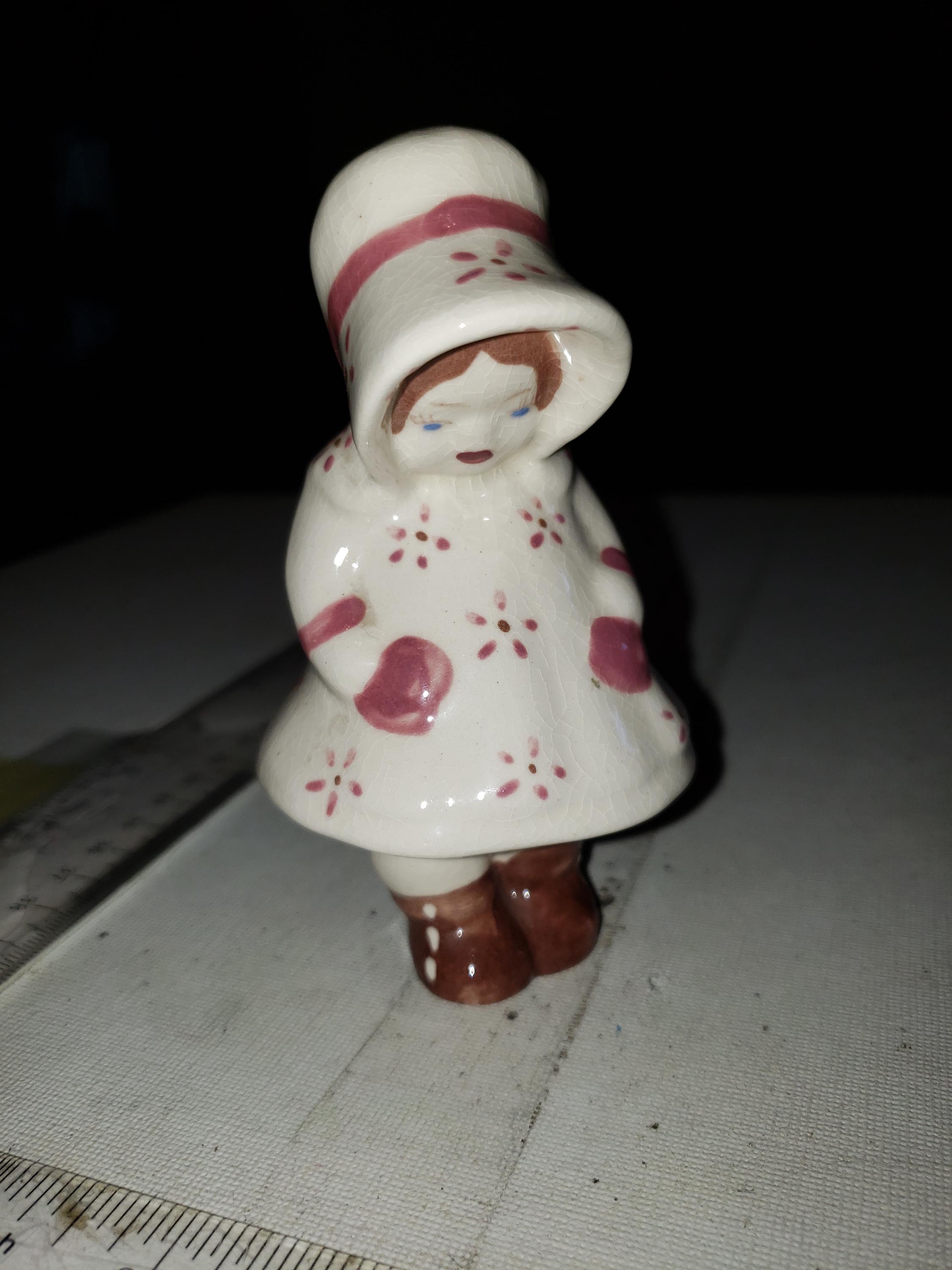 【1970s USA vintage】Sunbonnet Sue 女の子 置物 Sun Bonnet Figurines - Etsy
