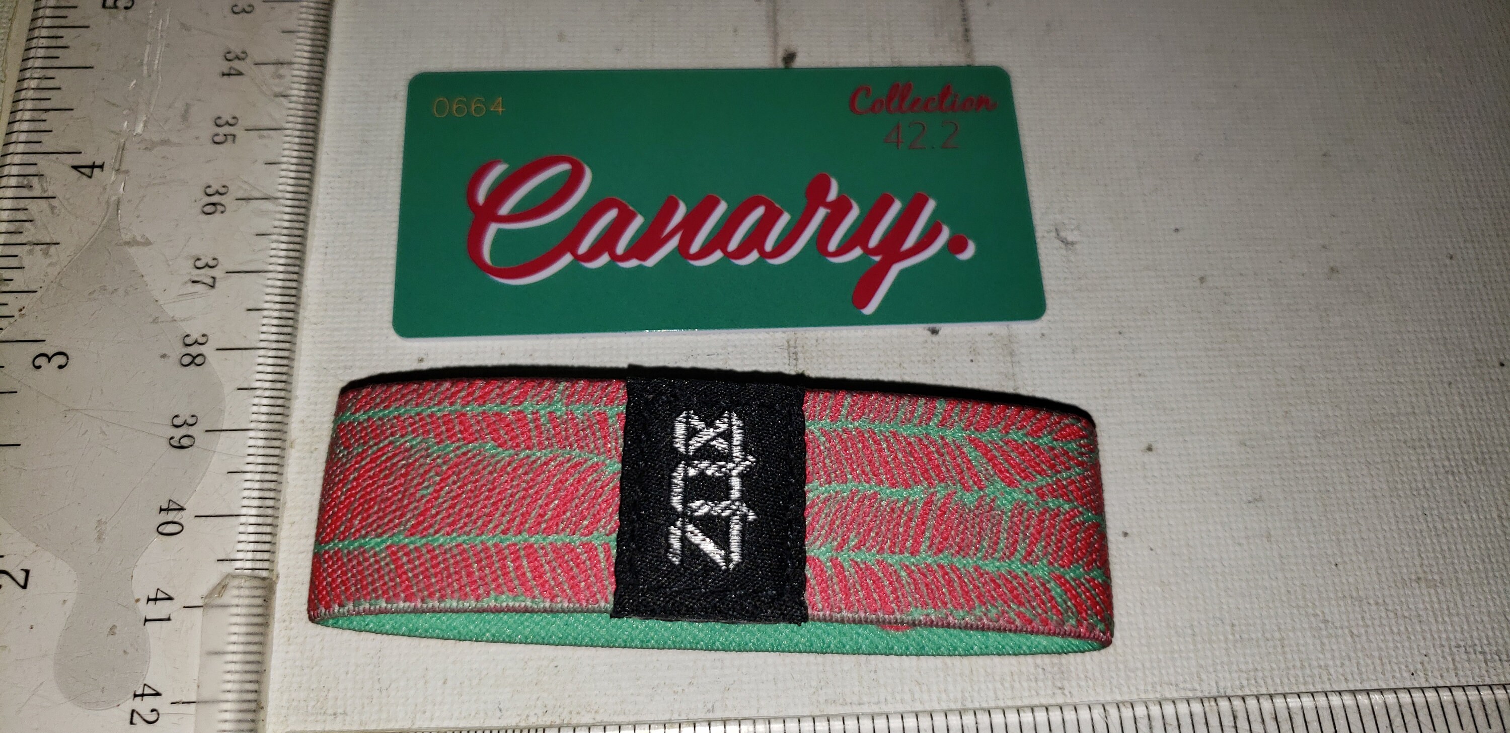 ZOX Wrist Bands New in Package. Canary 0664 - Etsy