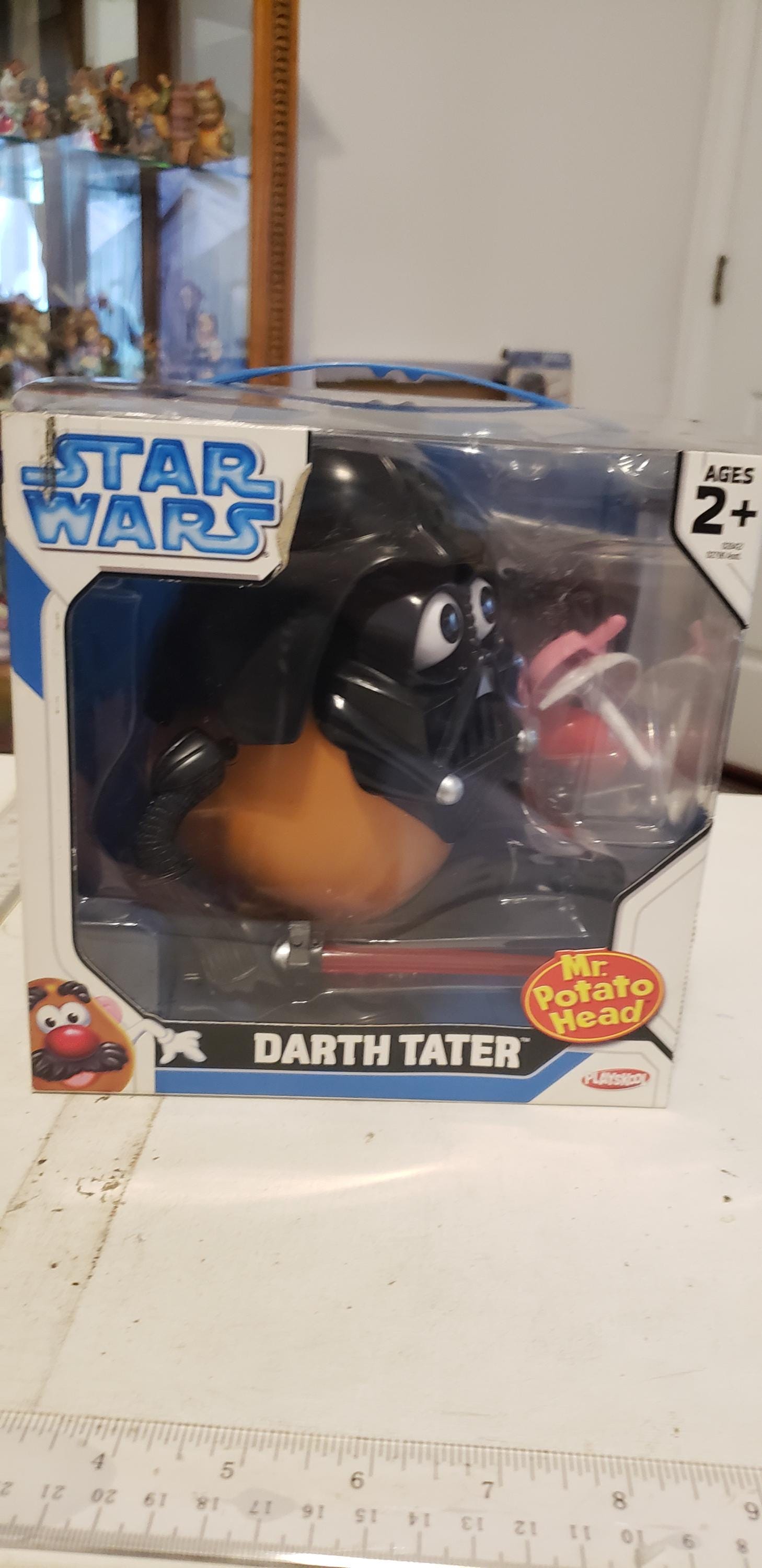 Star Wars Darth Tater Mr. Potato Head Excellent Condition Original