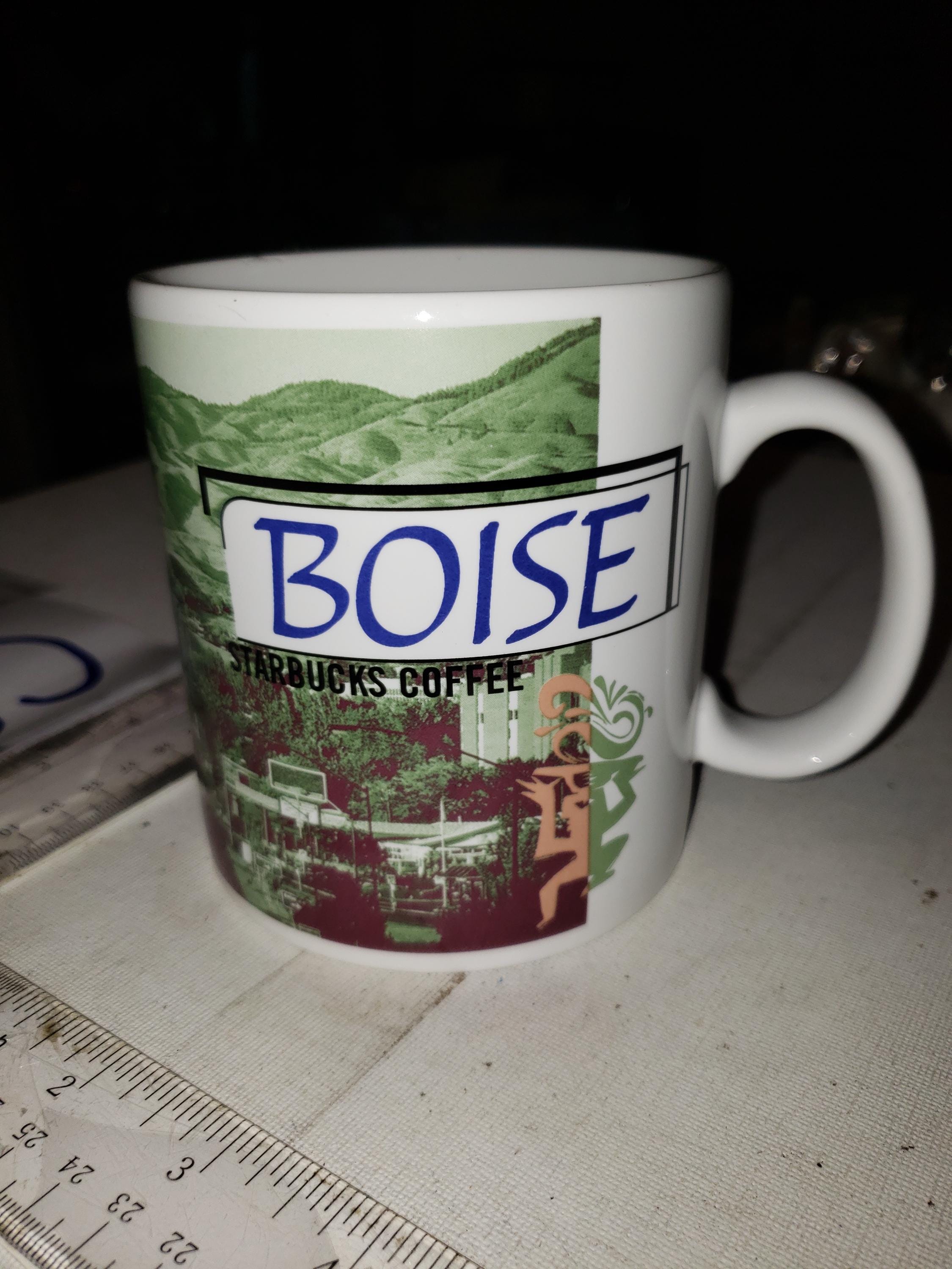 Starbucks BOISE Coffee Mug Excellent Condition Marked. - Etsy