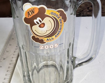 Large heavy A and W rootbeer mug excellent condition
