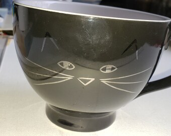 10 Strawberry Street Xtra Large Ceramic Cat Coffee or Soup Mug - Etsy