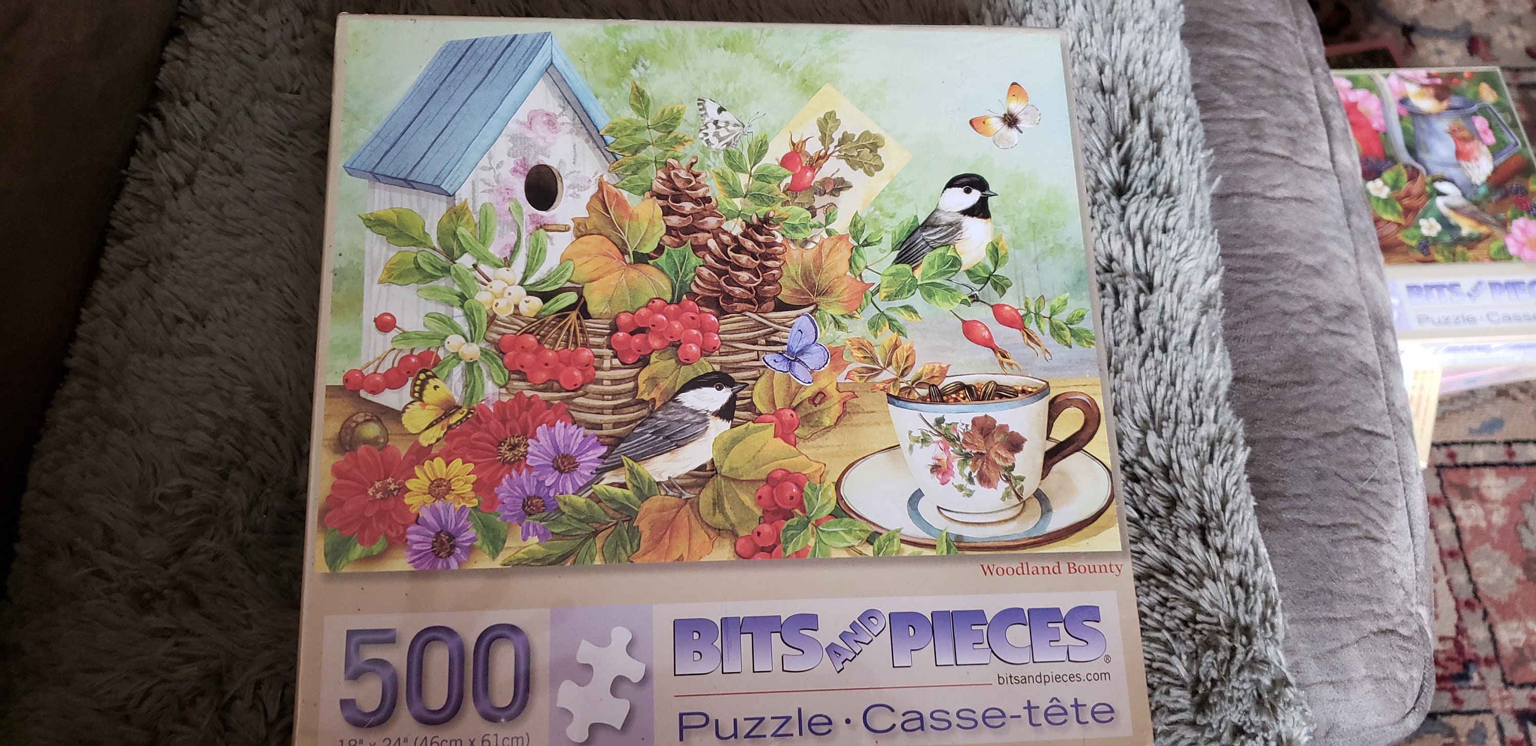 5個セット　A Flower Forest Jigsaw Puzzle A Flower Forest Jigsaw Puzzle kaikai 村上隆