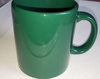 Green Waechtersbach Spain coffee mug excellent condition