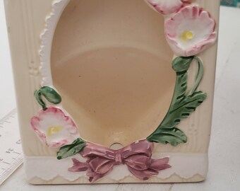 Vintage Ceramic Photo Frame Japan Excellent Condition - Etsy
