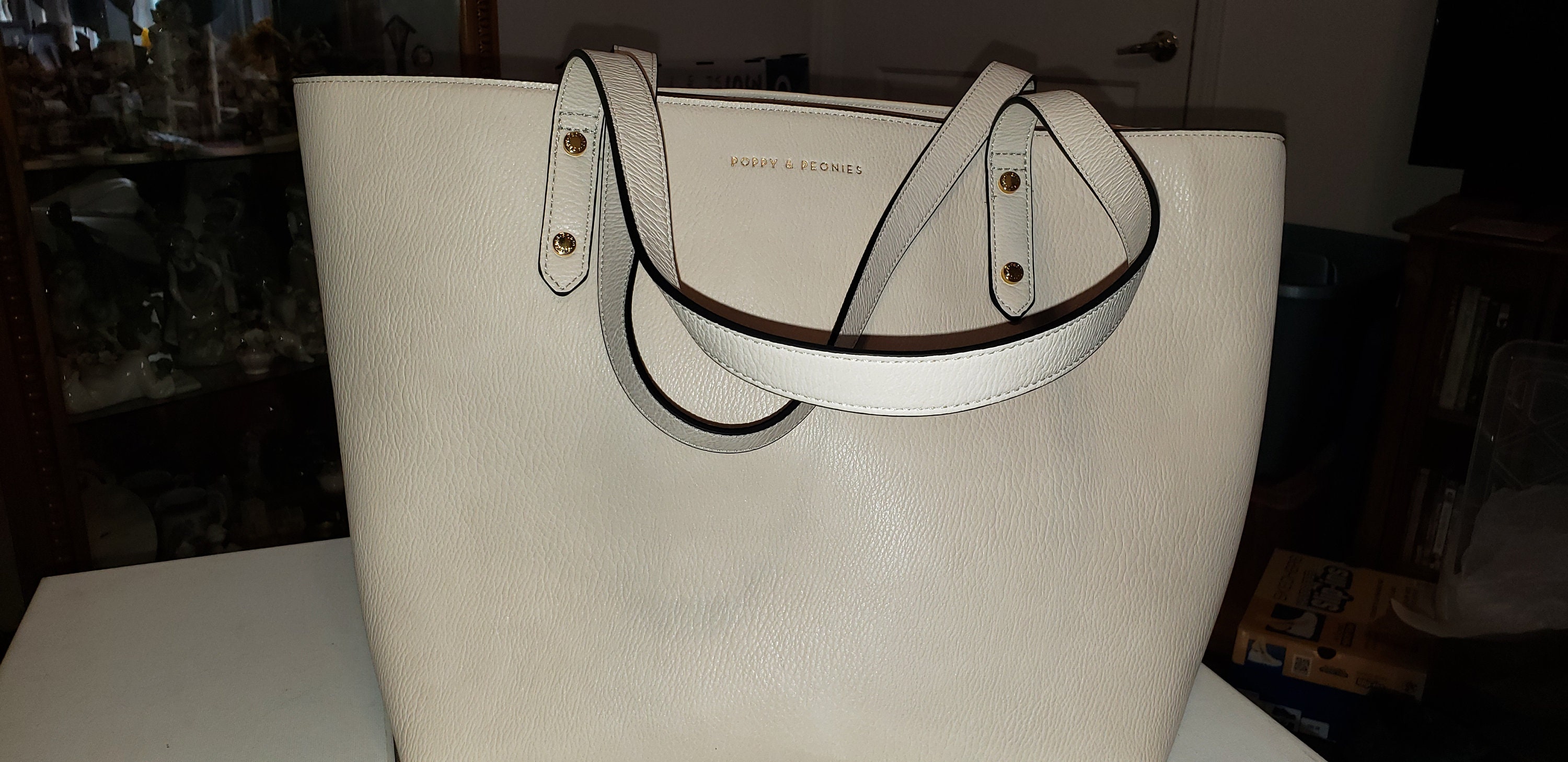 ★HEEARI★ Peony Baguette Bag Peony Baguette Bag_Silver Peony Baguette Bag_Silver - HEEARI 히어리