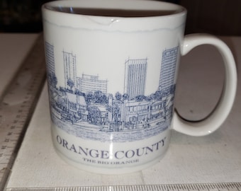 Starbucks Orange County coffee mug excellent condition