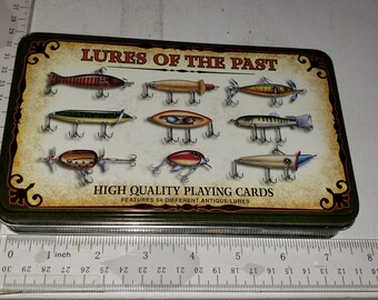 New Set of Playing Cards With 3 Dice. Lures of the Past. Cards Are