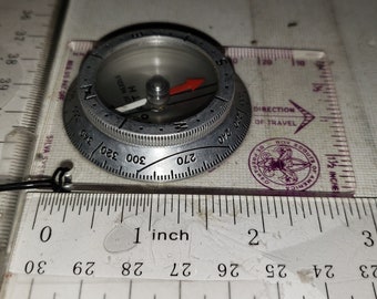 Lot of 5 compasses different brands excellent condition