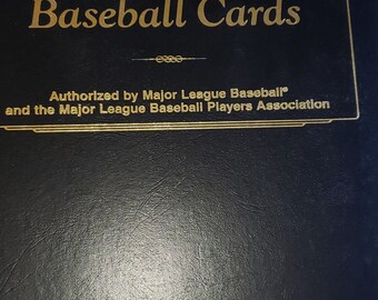 The Danbury Mint.  41 cards.  22K gold.  binder with stamps excellent condition