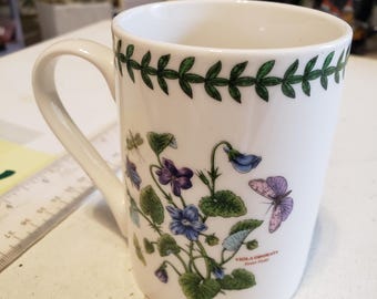 Pimpernel coffee mug flowers excellent condition
