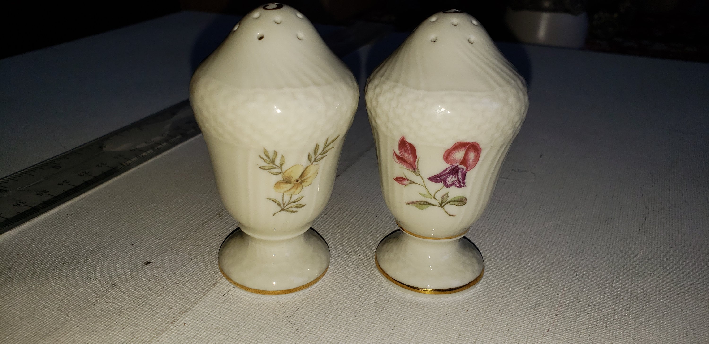 ロイヤルコペンハーゲン ソルト＆ペッパー ケース 塩コショウ入れ