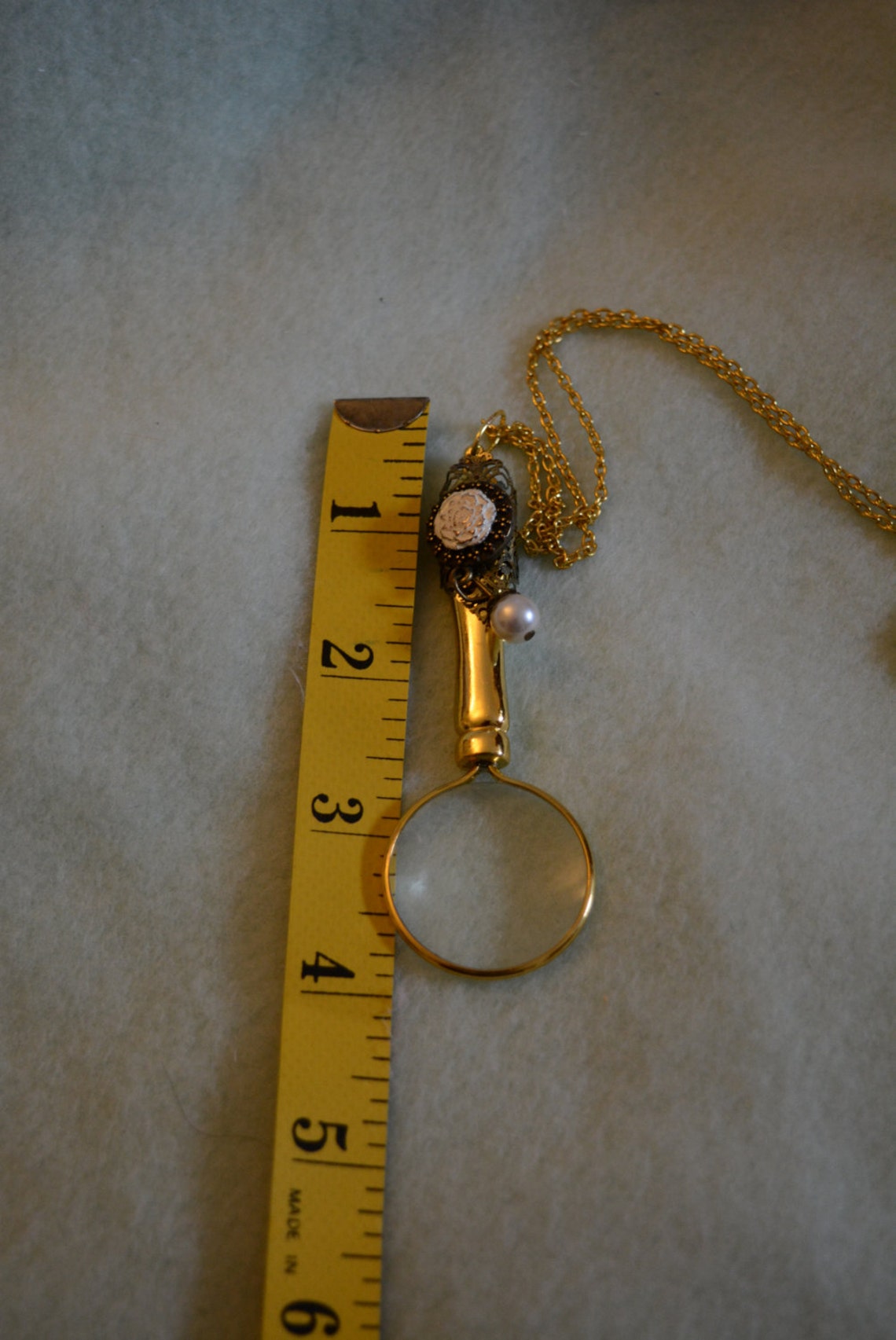 Lupa Costura Bolsillo Para Lupa Para Collar, Unidades, Lente