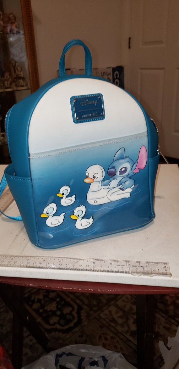 Loungefly mini backpack STITCH (Lilo and Stitch) … - image 1