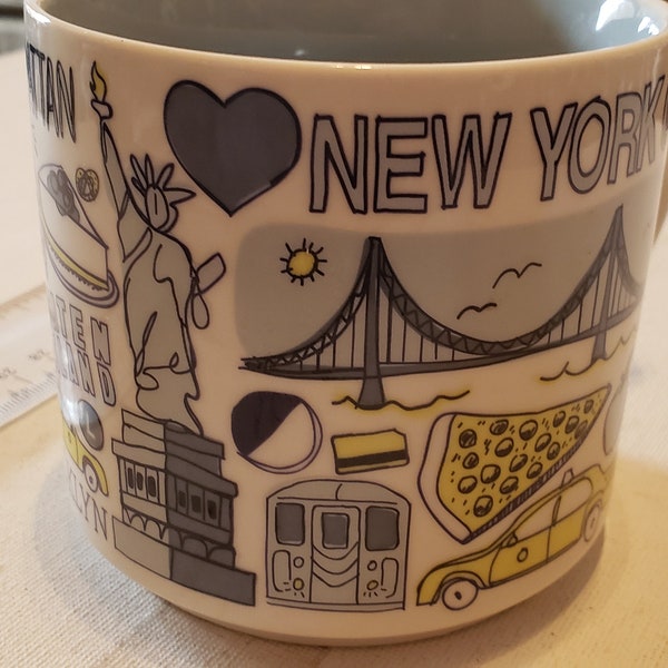 Starbucks Mug New York Etsy