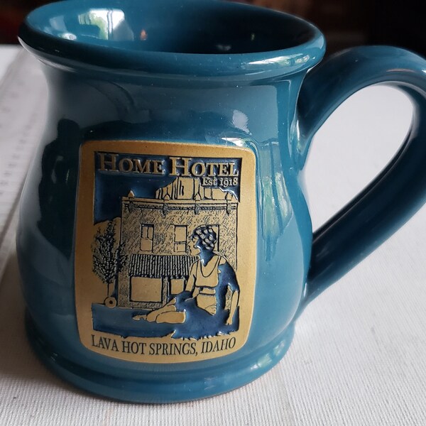 Hot Springs Pottery Etsy