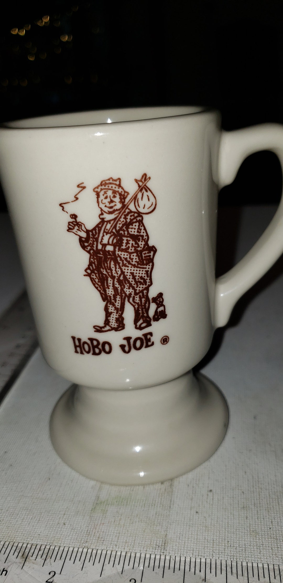 Vintage Restaurant Ware Hobo Joe Coffee Mug Excellent Etsy