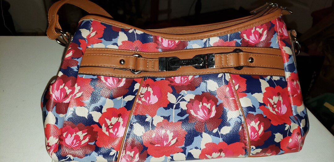 rosetti embroidered purse - Gem