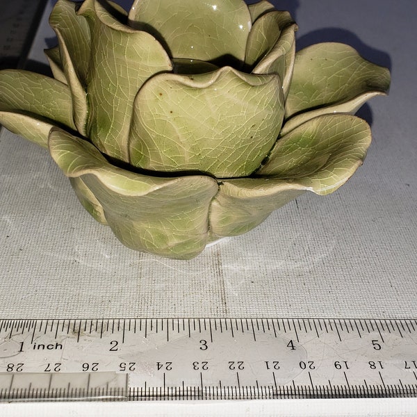 Lotus Candle Holder Etsy