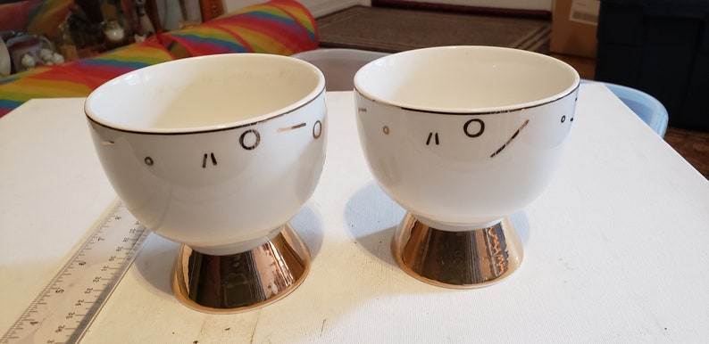 Accent Decor Eric and Eloise Pedestal Bowls - Thumbnail 2