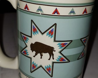 Taza de café St Labre Indian School excelente estado