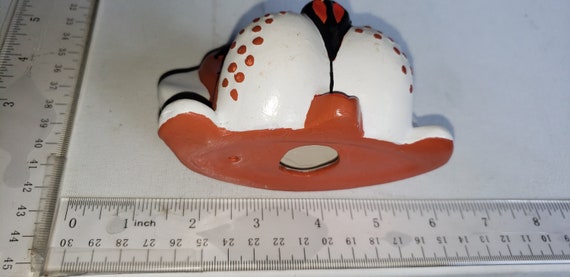 Ceramic hand painted dog eyeglass holder excellen… - image 4