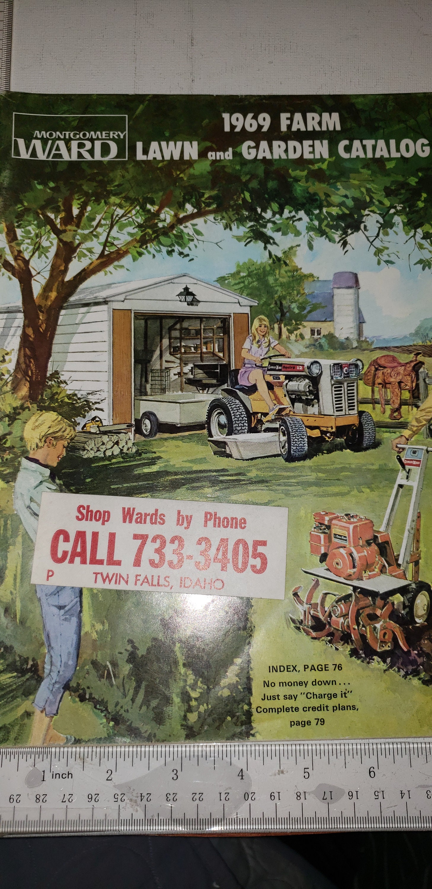 Vintage Montgomery Ward 1969 Farm Catalog Good Condition - Etsy