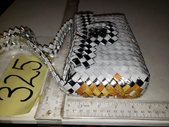 Candy wrapper small purse excellent condition - image 2