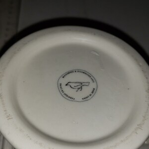 Anthropologie coffee mug Letter K excellent condition image 3