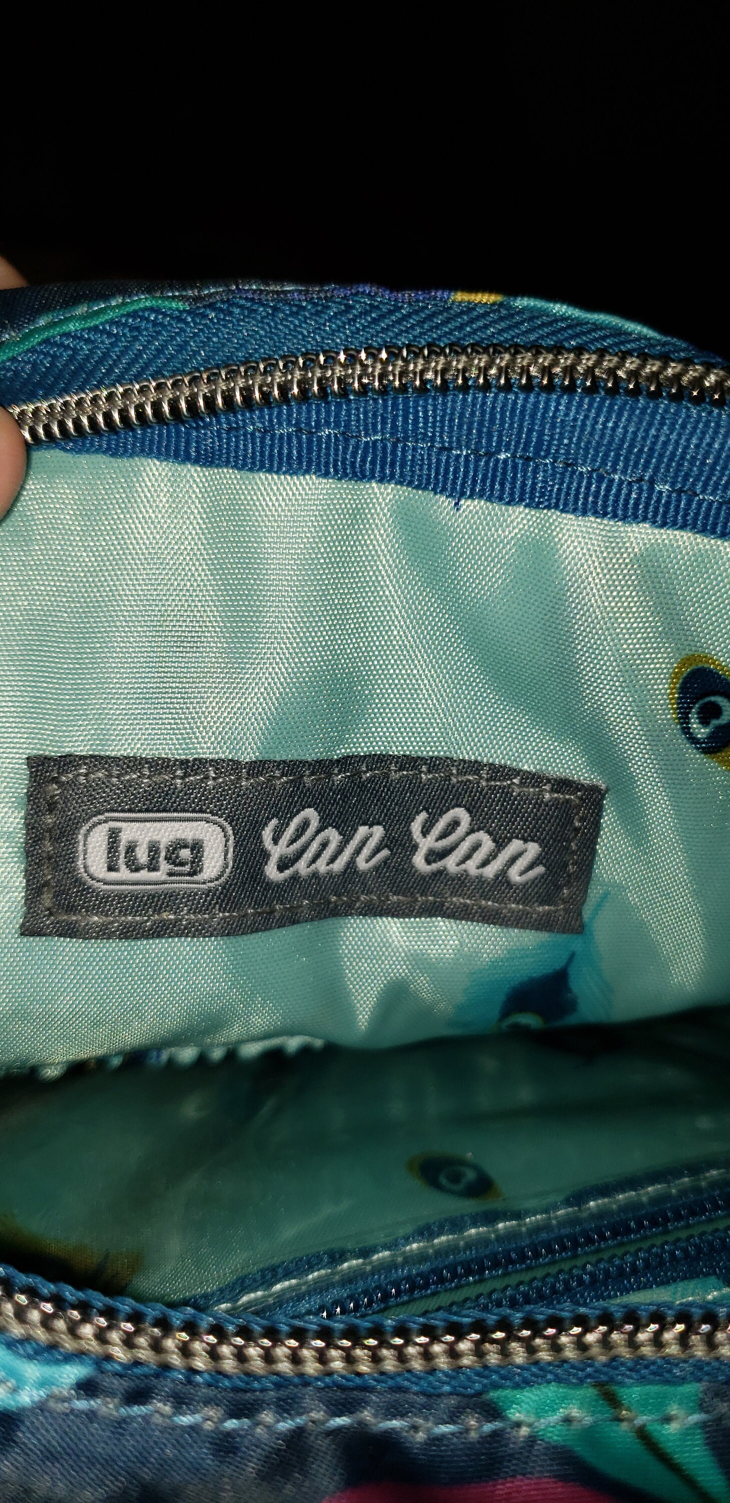 Lug Bag Cross Body Bag Can Can Excellent Condition