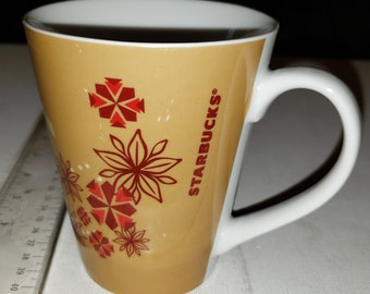 Starbucks ceramic holiday Christmas coffee mug excellent condition