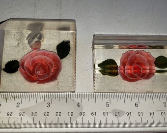 Vintage acrylic desk set pen and card holder excellent condition