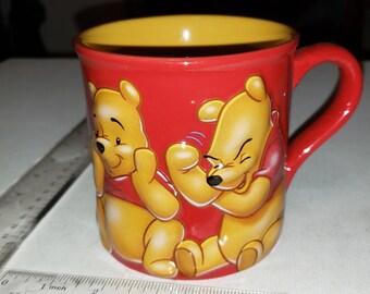 Ceramic Winnie the Pooh coffee mug excellent condition