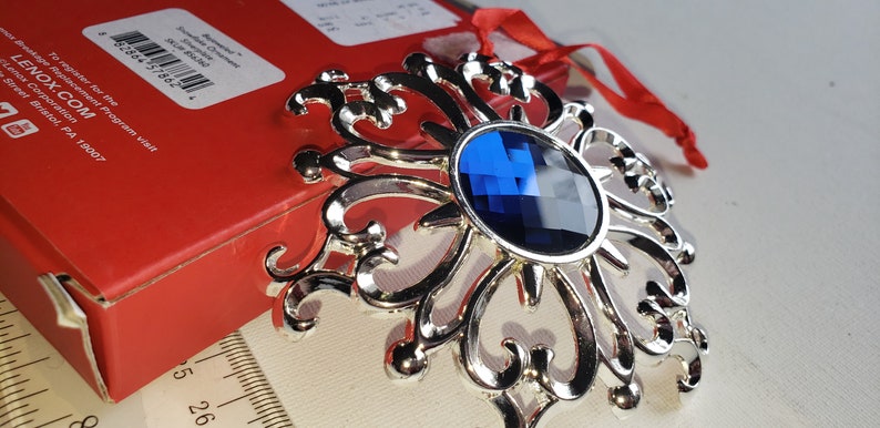 Lenox Snowflake Ornament - Thumbnail 4