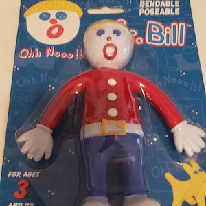 Mr Bill Dog Toy Etsy