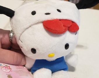 Sanrio Pochaco plush toy with tag excellent condition