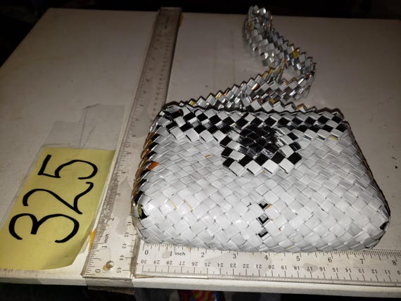 Candy wrapper small purse excellent condition - image 1