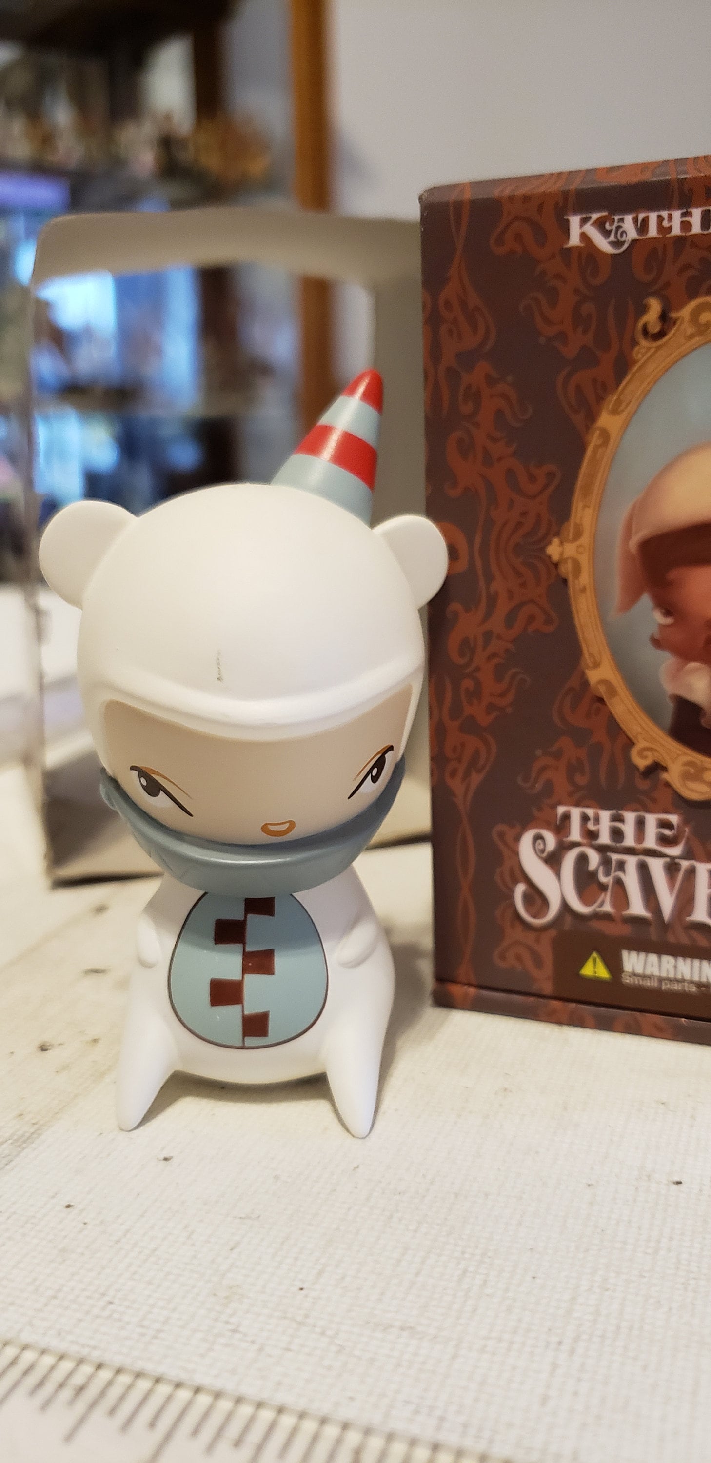 Mind Style Figurine Kathie Olivas Brody the Scavengers Excellent