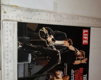 1972 MICK JAGGER Rolling Stones LIFE Magazine - Etsy
