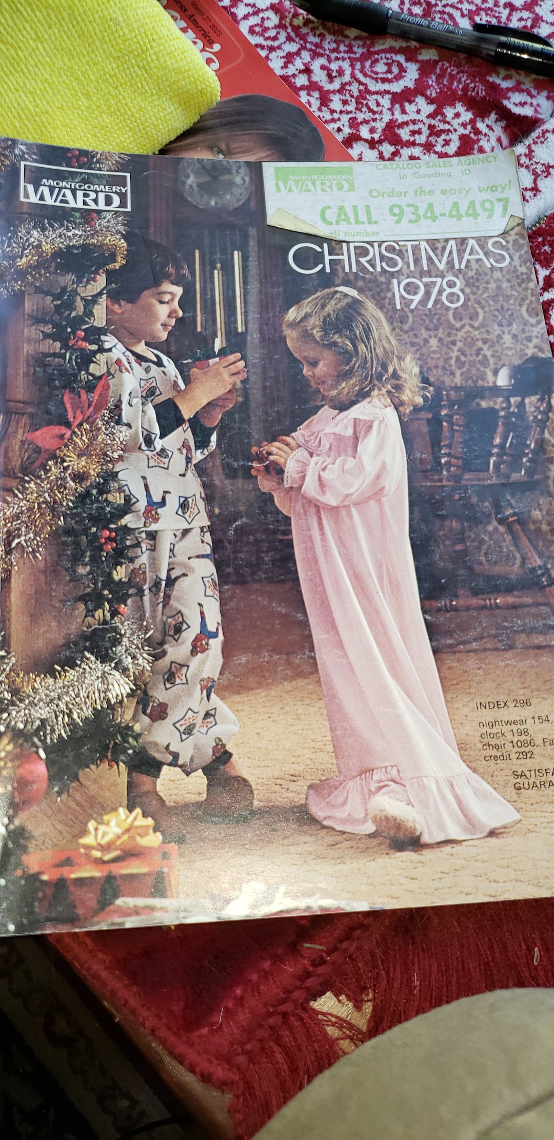 1978 Montgomery Ward Christmas Catalog Vintage Excellent Condition Etsy