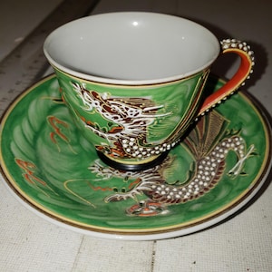 Dragon Tea Set Occupied Japan - Etsy