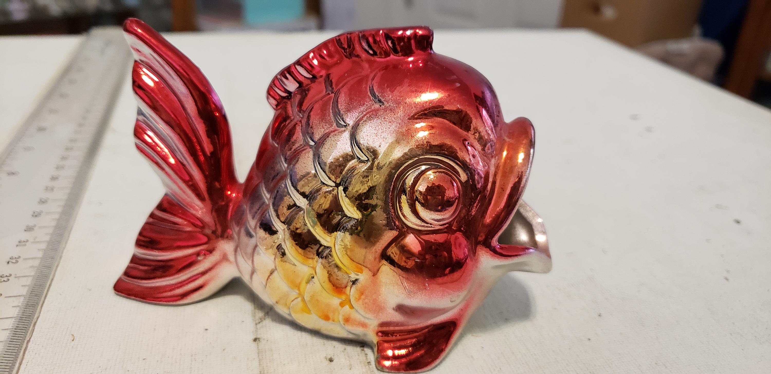 VINTAGE FISH ASHTRAY 真鍮 ヴィンテージ 熱帯魚 Vintage Fish Ashtray - Etsy