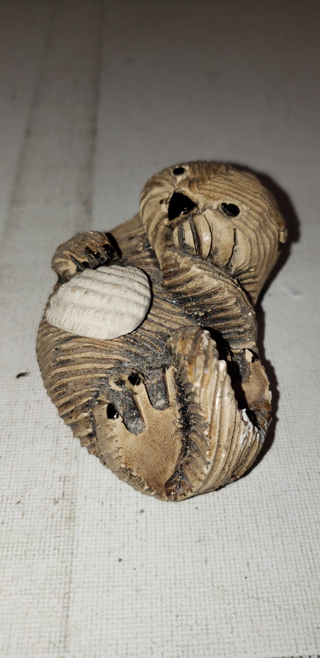 Artesania Riconada Otter Figurine Excelelnt Condition - Etsy