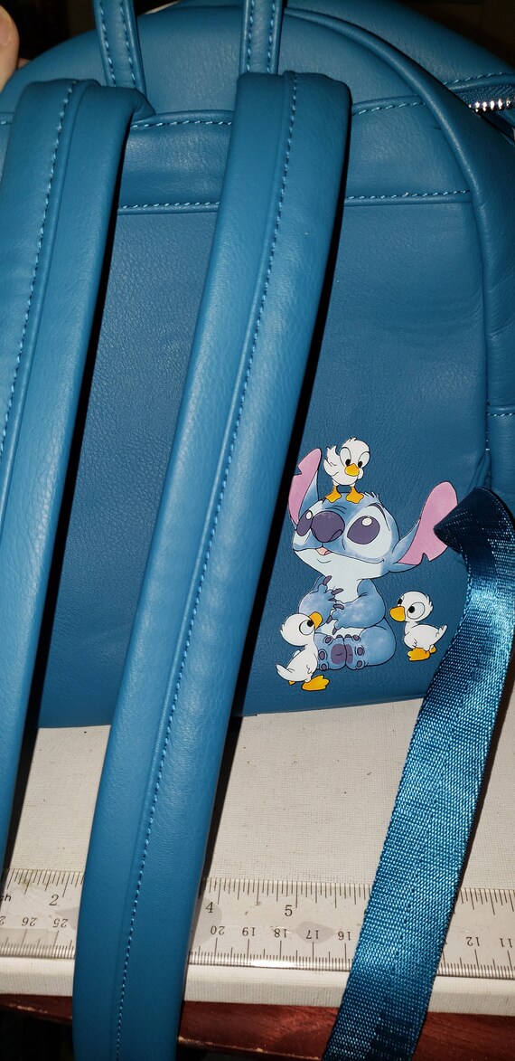 Loungefly mini backpack STITCH (Lilo and Stitch) … - image 5