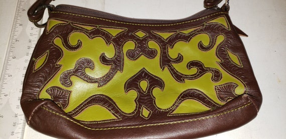 Leaders in Leather purse small purse excellent co… - image 4