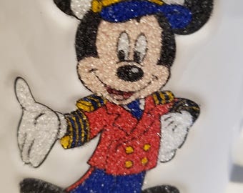 Mickey Mouse Disney Cruise coffee mug excellent condition
