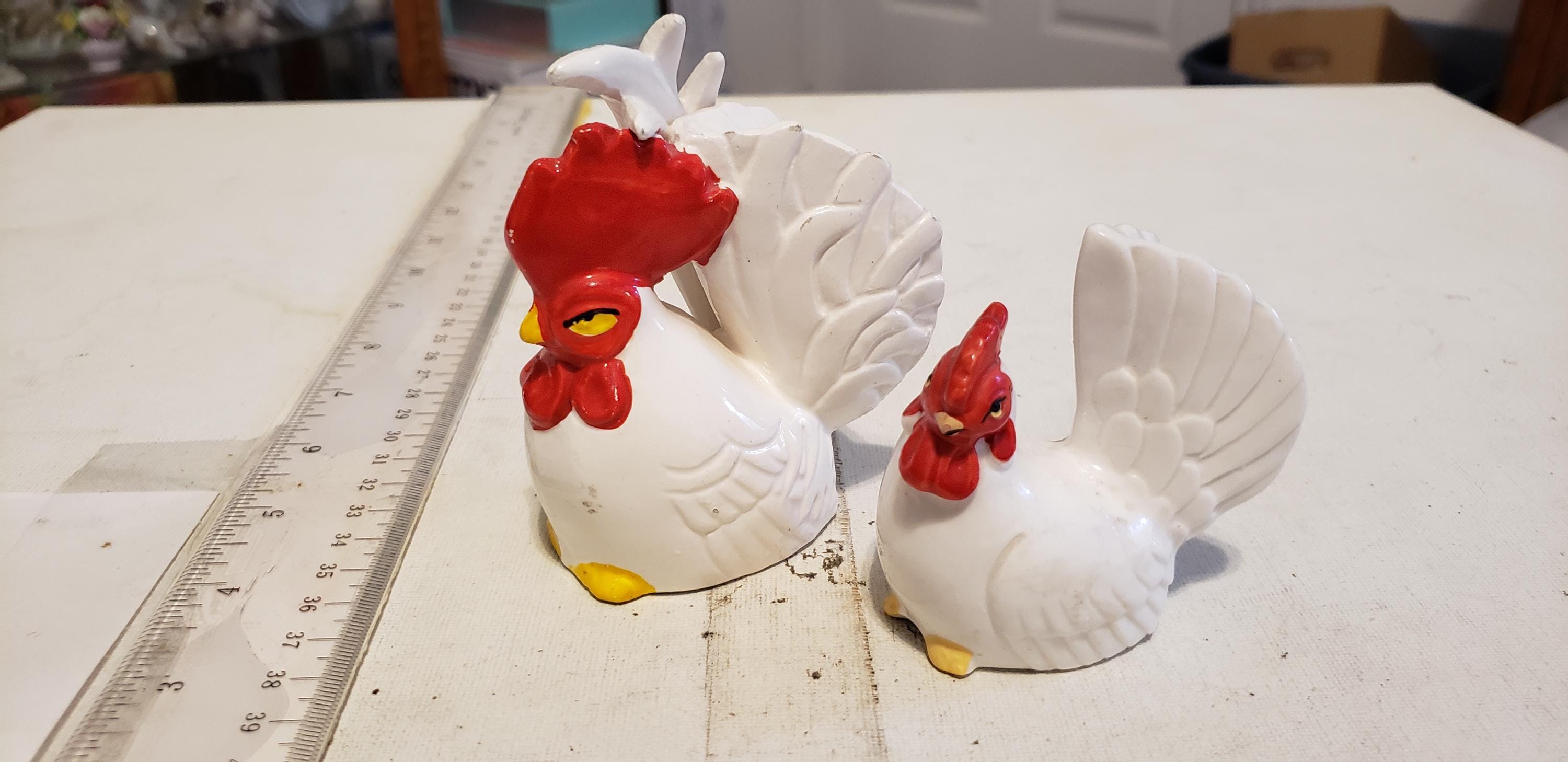 Ceramic Rooster Japan - Etsy