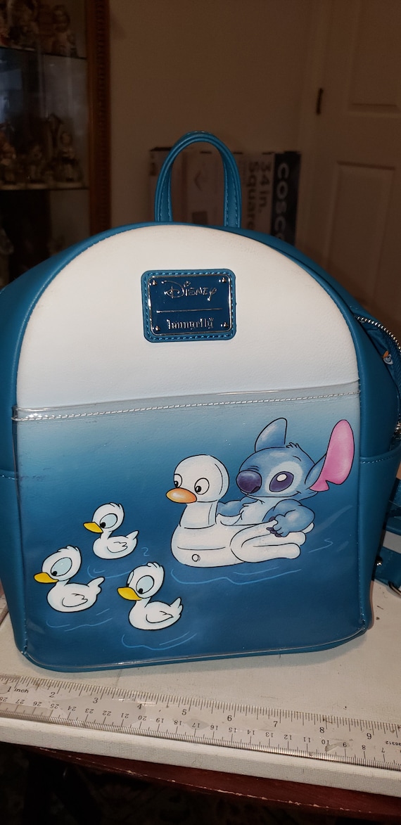 Loungefly mini backpack STITCH (Lilo and Stitch) … - image 4