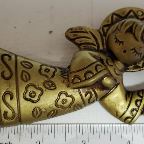Gold Angel Ornaments - Etsy