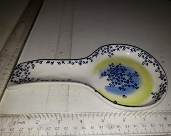 Anthropologie ceramic spoon rest excellent condition